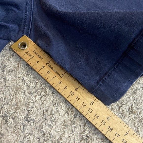 Tommy Bahama Shorts Mens 38? Blue Stretch Chino Walk Flat Front Casual Summer - Picture 7 of 8